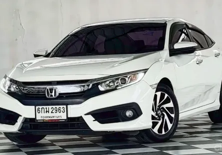 HONDA CIVIC FC 1.8 EL เกียร์ออโต้ ปี 2017