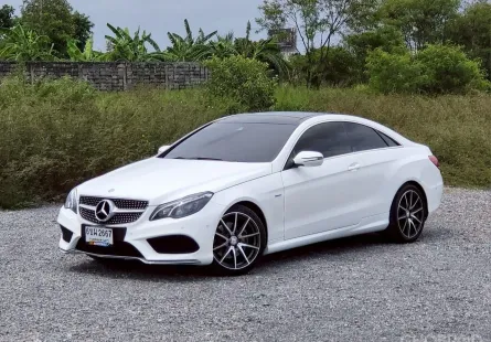 MERCEDES-BENZ E250 CDI Coupe AMG (W207) ชุดแต่ง Facelift ปี 2010 หรูหรา ไฮโซ ทรงสปอร์ต สุดประหยัด