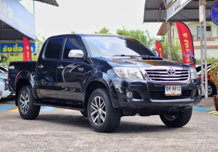 Toyota Vigo 2.5 E Prerunner MT ปี 2012 ไมล์ 99,xxx แท้ๆๆๆ รถมือเดียว ไม่เคยบรรทุก ไม่เคยเฉี่ยวชน 