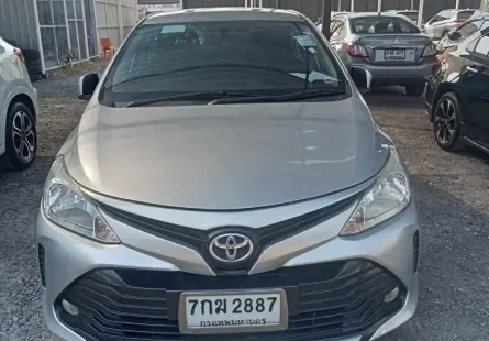 2018 Toyota VIOS รถเก๋ง 4 ประตู 