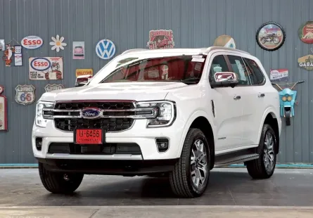 ขายรถ Ford Everest 2.0 Bi-Turbo Titanium 2022 สภาพใหม่