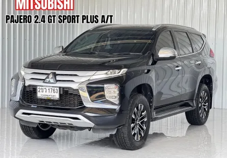 รถครอบครัว 7 ทั่นั่ง ฟรีดาวน์ Mitsubishi Pajero Sport 2.4 GT PLUS รถ SUV 