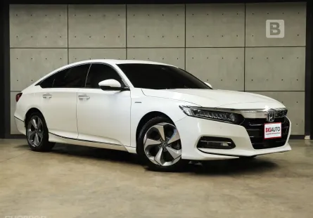 2020 Honda ACCORD 2.0 Hybrid TECH Sedan AT ไมล์แท้ รถมือเเรกจากป้ายเเดง Gen10 B8597