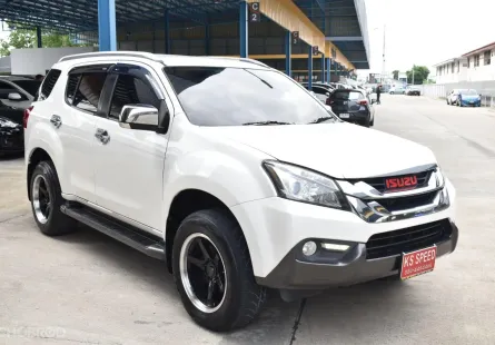 ISUZU Mu-x 3.0 DVD Navi เกียร์ A/T สีขาว