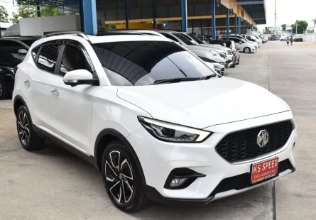 MG ZS 1.5X I SMART ( MC ) เกียร์ A/T สีขาว