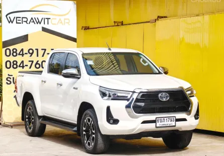Toyota Hilux Revo 2.4 DOUBLE CAB Prerunner High Pickup ตัวท็อป ปี 2021 เครื่อง ดีเซล เกียร์Autoรถสวย