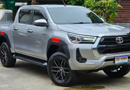 2022 Toyota Hilux Revo 2.4 MID Prerunner รถกระบะ รถบ้านมือเดียว ไมล์น้อย ไมเนอร์เชนจ์ เบาะไฟฟ้า