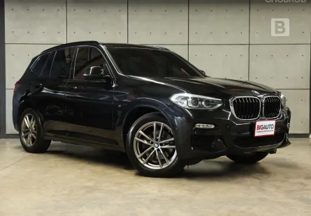2020 BMW X3 2.0 G01 xDrive20d M Sport 4WD SUV AT ไมล์แท้ รถมือแรกจากป้ายแดง (Full Option) B2314