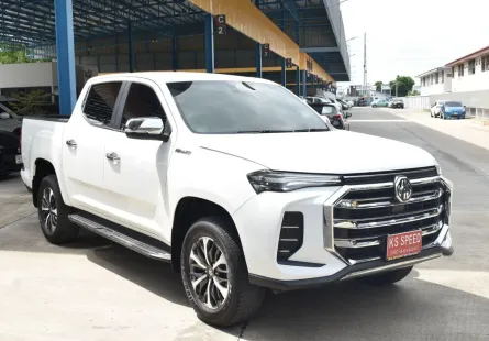 MG Extender 2.0Grand X D-CAB เกียร์ A/T สีขาว