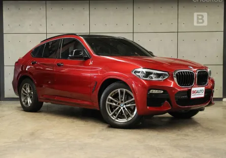 2020 BMW X4 2.0 G02 xDrive20d M Sport 4WD SUV AT ไมล์แท้ ตัวรถประกอบเยอรมันนำเข้าทั้งคัน B5858