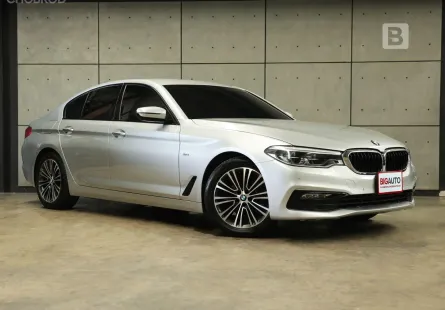 2018 BMW 520d 2.0 G30 Sport Sedan AT ไมล์แท้ ตัวรถโดยรวมเรียบร้อยมาก B285