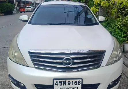 รถมือสอง Nissan Teana 2.0 200 XL ปี 2010 ราคาถูก