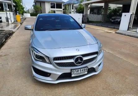 Mercedes-Benz CLA-Class 2.0 CLA250 AMG ปี 2015 รถมือเดียว ไมล์น้อย