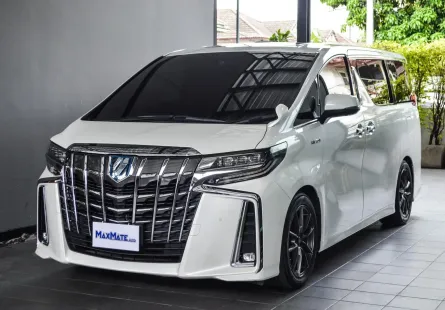 Toyota Alphard 2.5 Hybrid SR C-Package ปี 2020