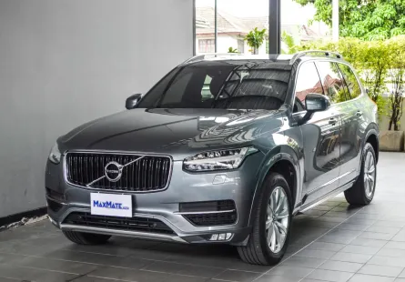 Volvo XC90 2.0 Momentum 4WD ปี 2018