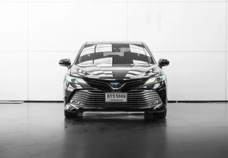 ขายรถ Toyota Camry 2.5 Hybrid Premium 2019 สภาพดี ไมล์แท้ กรุงเทพฯ