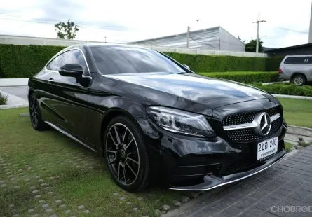 ขายด่วน 2022 Mercedes-Benz C200 2.0 Coupé AMG Dynamic Facelift รถบ้าน มือเดียว ใช้งานเอง
