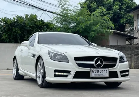Mercedes-Benz SLK-Class 1.8 SLK200 AMG 2013 รถสปอร์ตสุดเท่