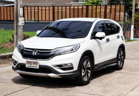 ขายรถ Honda CR-V 2.4 ปี2015 SUV 