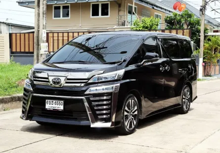 ขายรถ Toyota VELLFIRE 2.5  ปี2021 รถตู้/VAN 