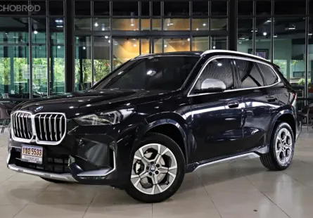 2023 BMW X1 2.0 sDrive20i SUV รถบ้านมือเดียว ไมล์น้อย เจ้าของขายเอง 