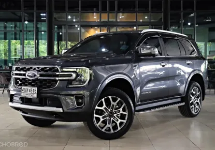 ขาย Ford Everest 2.0 Bi-Turbo Titanium+ ปี 2023 สภาพใหม่ ไมล์น้อย