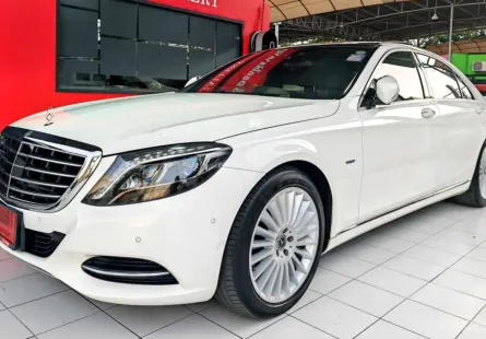 Mercedes-Benz S-Class S500e 2018 รถหรูสุดคุ้ม ไมล์น้อยมาก