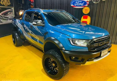 ขายรถ Ford RANGER 2.0 Bi-Turbo 4WD Raptor ปี 2022 สภาพใหม่มาก วิ่งน้อย