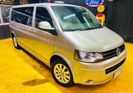 2012 Volkswagen Caravelle 2.0 TDi รถตู้/VAN รถบ้านมือเดียว 