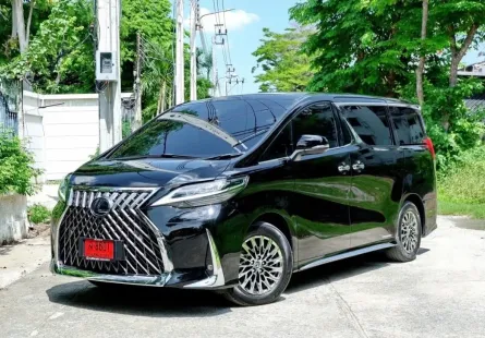 โอกาสดี Lexus LM300h 2.5 Hybrid Executive 4-Seater ปี 2020 รถสวย ไมล์น้อย ประวัติดี 