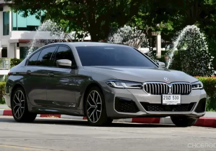 BMW 5 Series 530e ปี 2022 ชุดแต่ง M Sport สุดหรู รถสวย ไมล์น้อย 