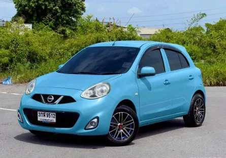 ขายรถ Nissan March 1.2 ปี 2014 สภาพสวย เกียร์ออโต้ 