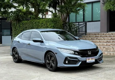 2022 HONDA CIVIC FK 1.5 TURBO RS รถออกศูนย์ปี 2022 แท้ รถสภาพป้ายแดง วิ่งน้อยเพียง 50,000 กม 