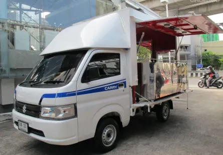 2024 Suzuki Carry 1.5 รถกระบะแต่ง FoodTruck พร้อมใช้งาน  ดาวน์ 0%