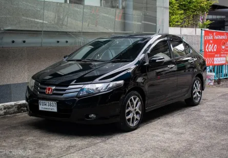 2010 HONDA CITY 1.5 SV รถเจ้าของเดียว ไม่เคยมีชนหนัก พลิกคว่ำ น้ำท่วม รถสวยโครงสร้างเดิม