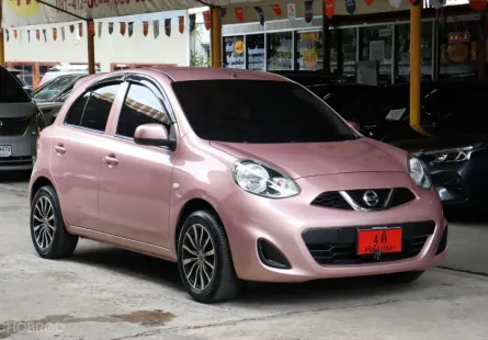 2014 Nissan MARCH 1.2 รถเก๋ง 5 ประตู