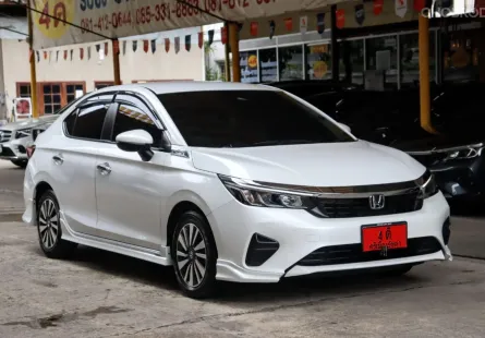 2023 Honda CITY 1.0 Turbo SV Minor Change รถเก๋ง 4 ประตู 