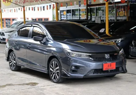 2022 Honda CITY 1.0 RS รถเก๋ง 4 ประตู 