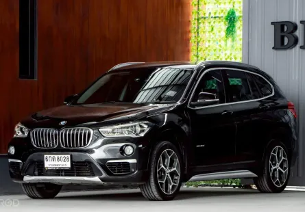 2017 BMW X1 2.0 sDrive18d SUV รถบ้านมือเดียว