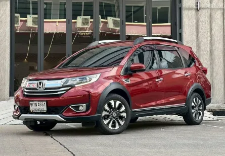 รถครอบครัวน่าใช้ ราคาถูก Honda BR-V 1.5SV เกียร์ออโต้ ปี 2019