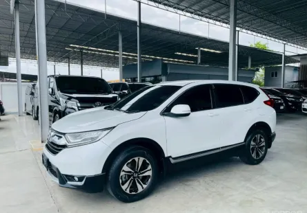 HONDA CR-V 2.4 S ปี 2020 รถสวย สภาพพร้อมใช้ ไมล์น้อย ภายในใหม่มาก 5 ที่นั่ง รับประกันตัวถังสวย