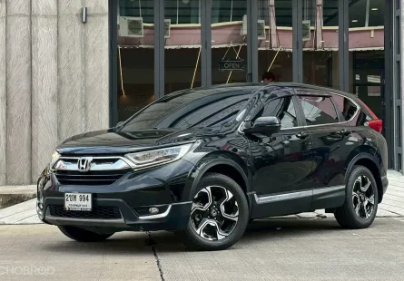 ขายถูก รถผู้หญิงใช้ดูแลอย่างดี  Honda CRV 2.4EL AWD ปี2018
