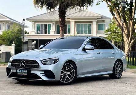 2021 Mercedes-Benz E-Class 2.0 E220d รถเก๋ง 4 ประตู 