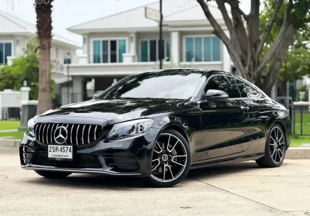 2020 Mercedes-Benz C-Class 1.5 C200 Coupe รถเก๋ง 2 ประตู 