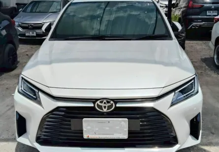 Toyota Yaris Ativ 1.2 Premium 2024 รถเก๋ง 4 ประตู  สวยงาม