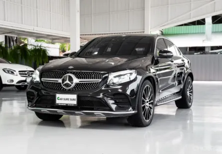 2019 Mercedes-Benz GLC-Class 2.0 GLC250 Coupe SUV สีเดิมโรงงานทั้งคัน สภาพหายากมากๆๆ