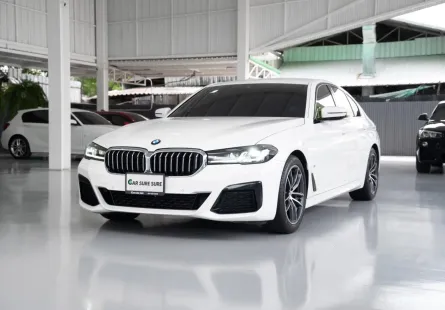 2021 BMW 5 Series 2.0 520d รถเก๋ง 4 ประตู รถบ้านมือเดียว เจ้าของขายเอง