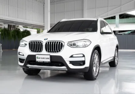 2020 BMW X3 2.0 xDrive20d SUV BSI อีก 4 ปี สีเดิมโรงงานทั้งคัน