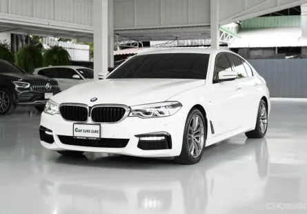 2019 BMW 5 Series 2.0 520d รถเก๋ง 4 ประตู รถสวยเข้าศูนย์ทุกระยะ