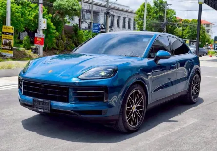 Porsche CAYENNE 3.0 E-Hybrid Coupe 2025 รถสวยเหมือนใหม่ ราคาพิเศษ